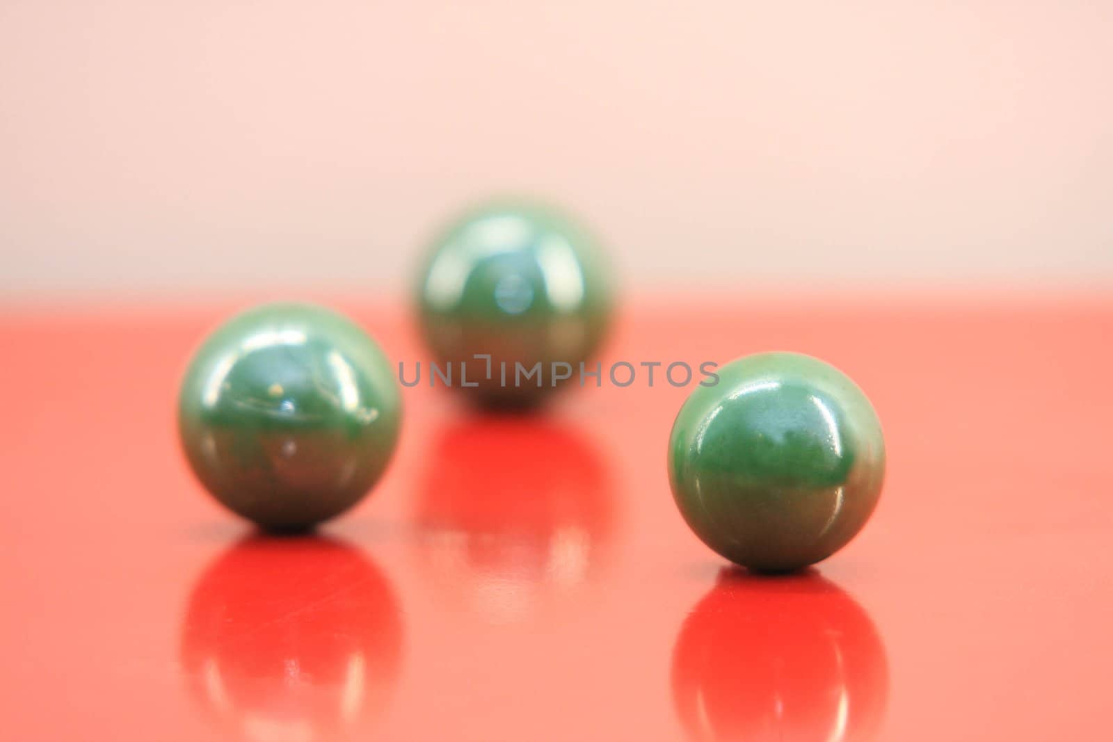 Green ball