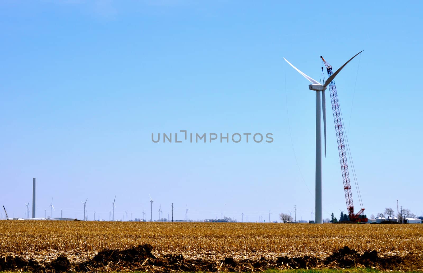 Wind Turbines by RefocusPhoto