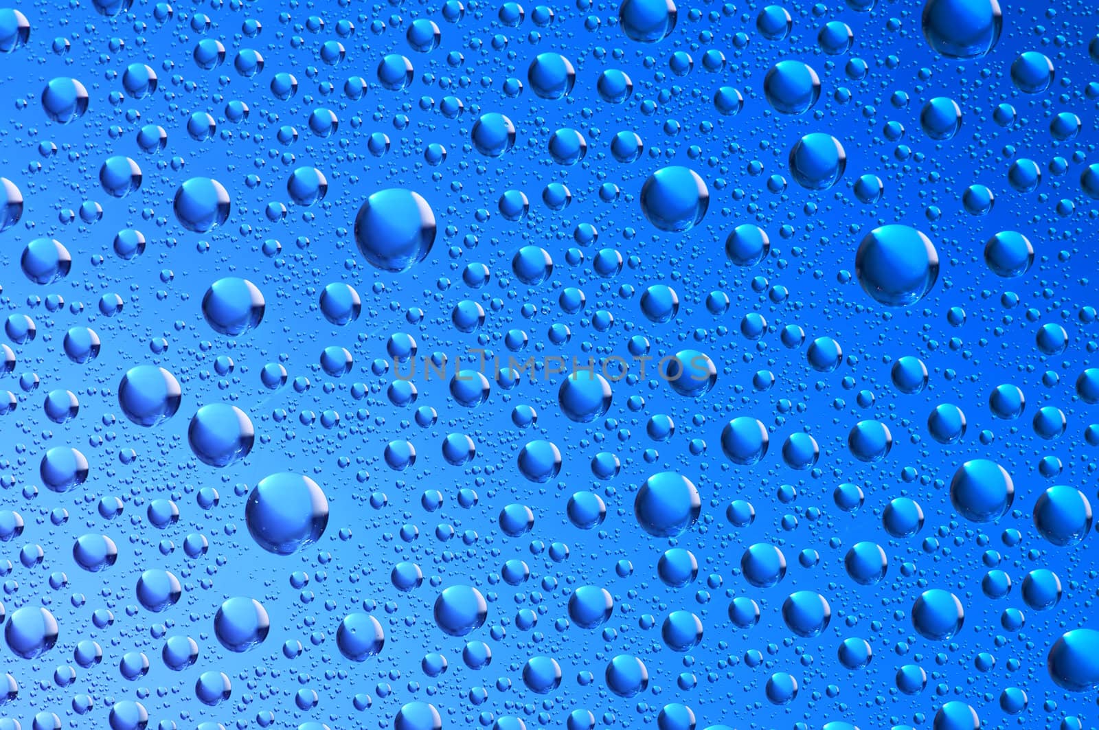 water bubbles on the window for background