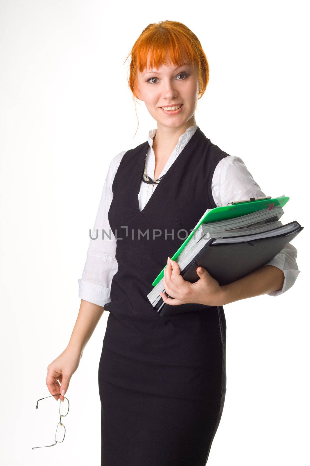 Attractive businesswoman