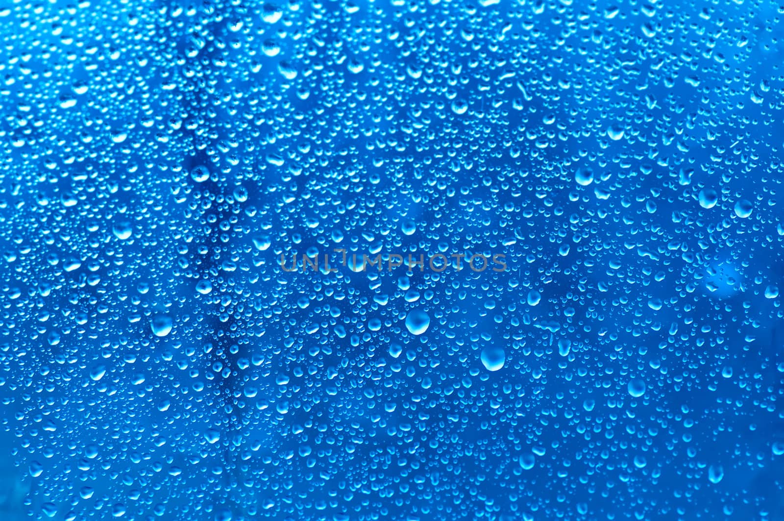 water bubbles on the window for background