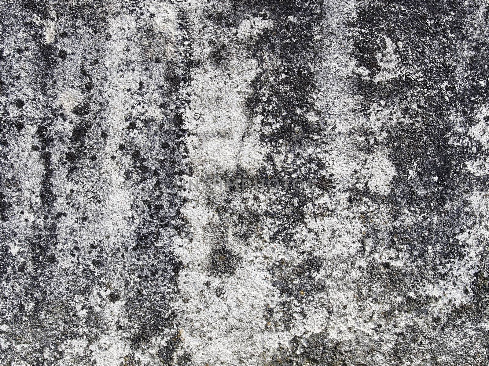 Grungy concrete wall, perfect for texture or as a background