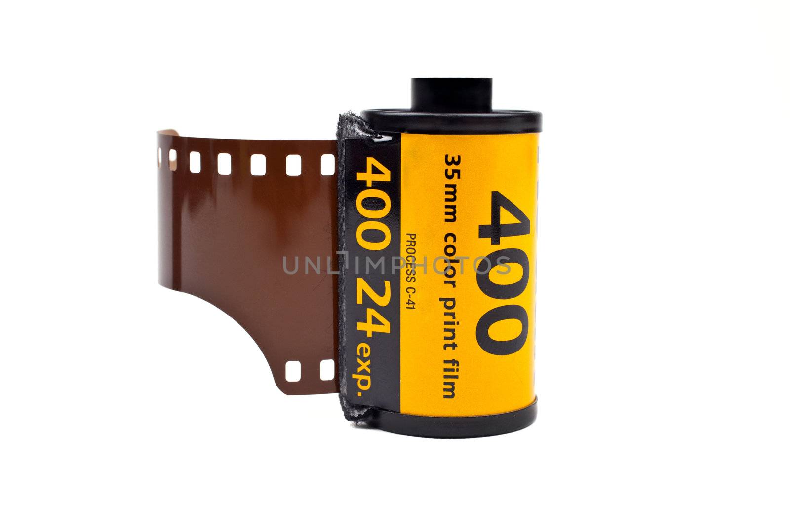 Roll of Photographic Film by chrisdorney