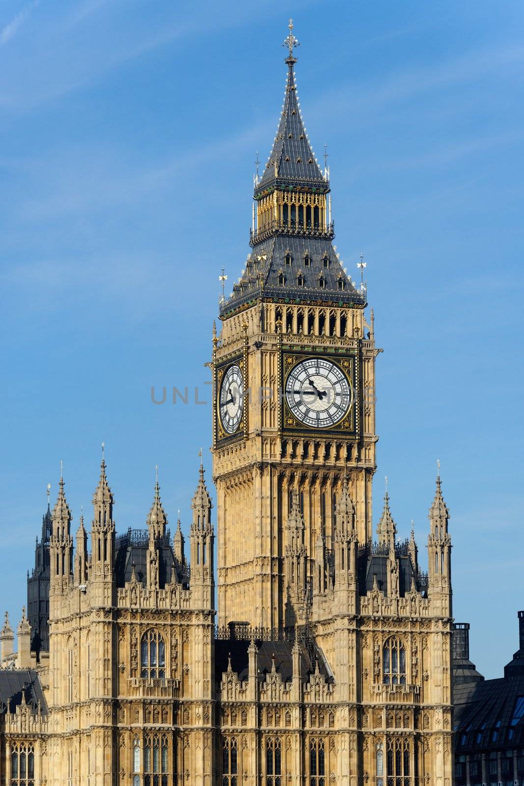 The Clock Tower in London by dutourdumonde