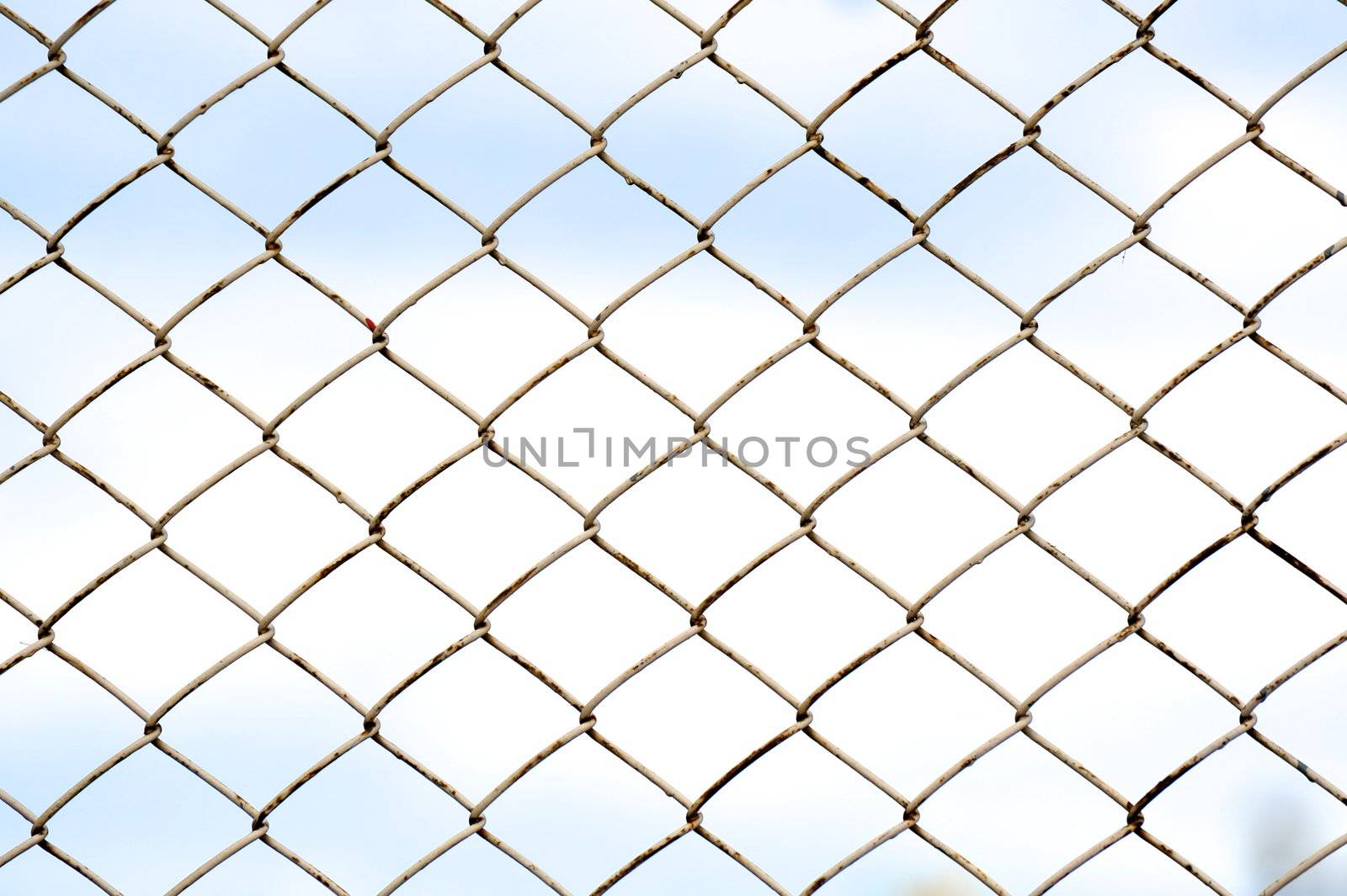 Chainlink fence