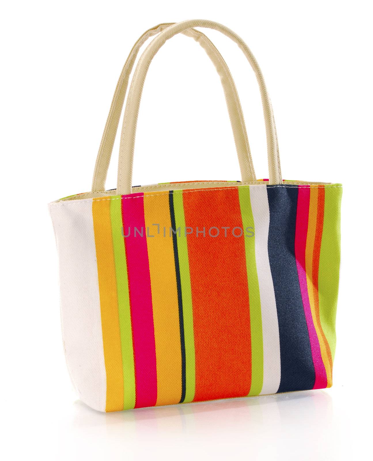 colorful hand bag by willeecole123