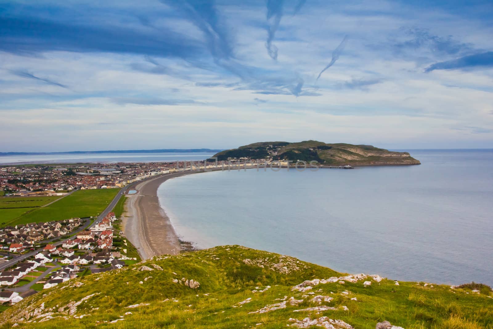 The North Wales town of Llandudno