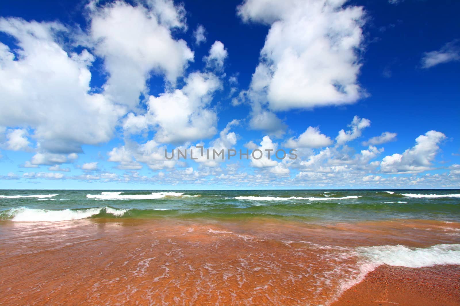 Lake Superior Beach by Wirepec