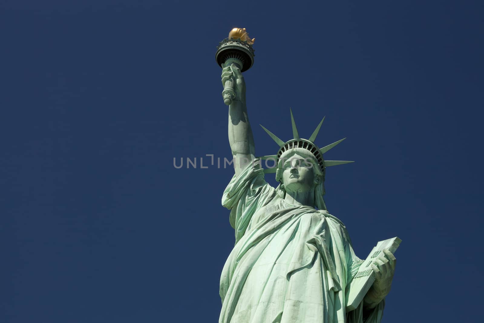 The Statue of Liberty at New York City