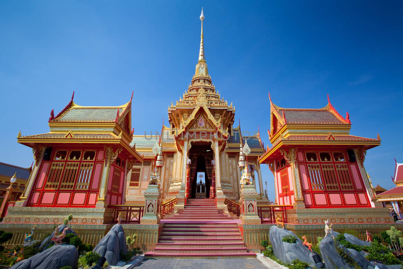 Thai royal funeral in bangkok thailand