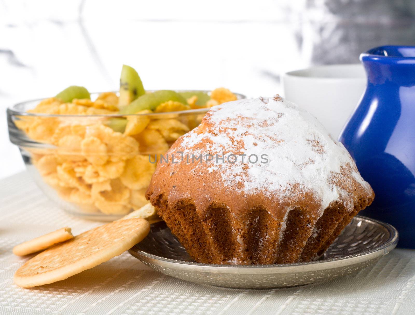 Healthy breakfast by Gdolgikh