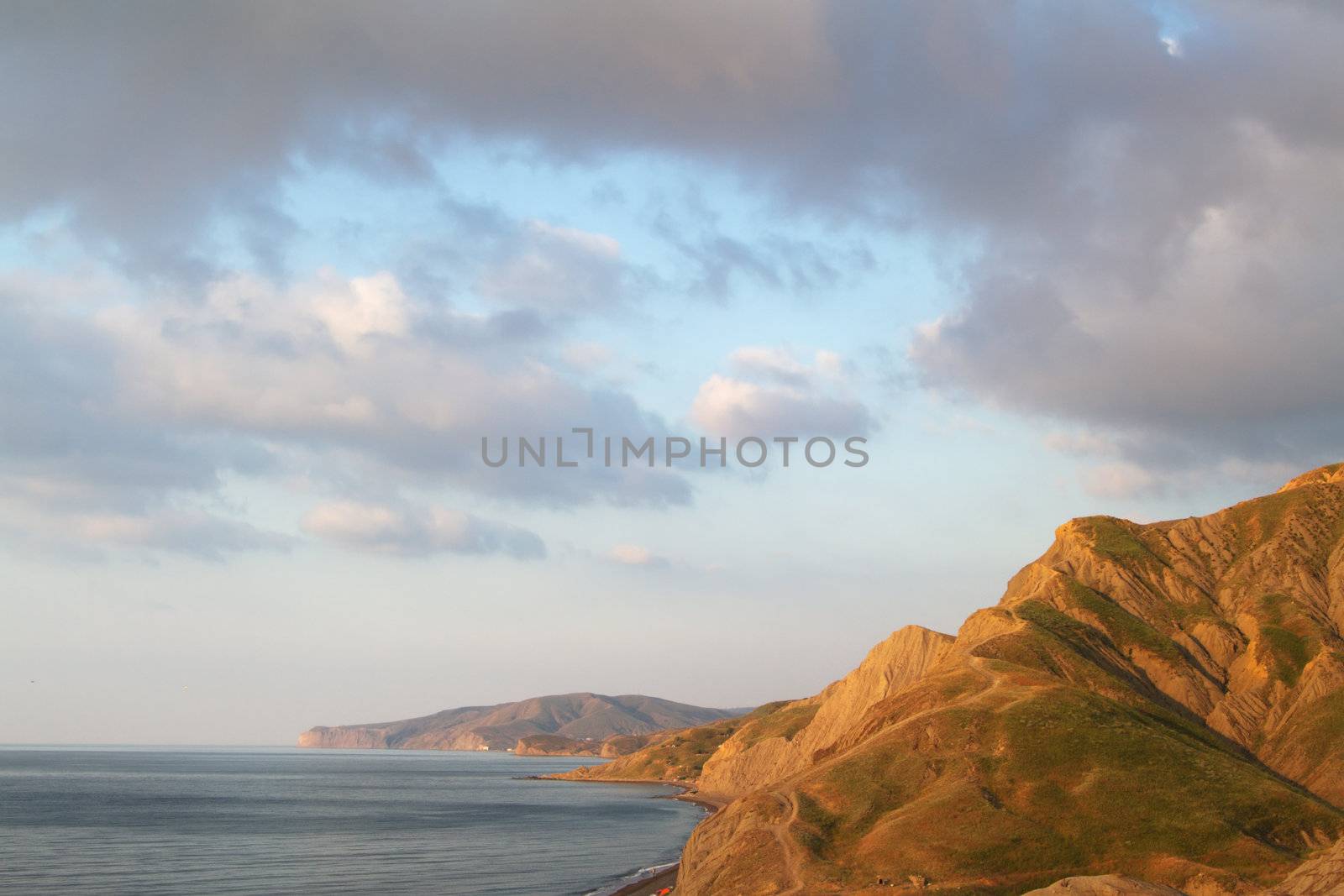 Beautiful mountain landscape by Gdolgikh