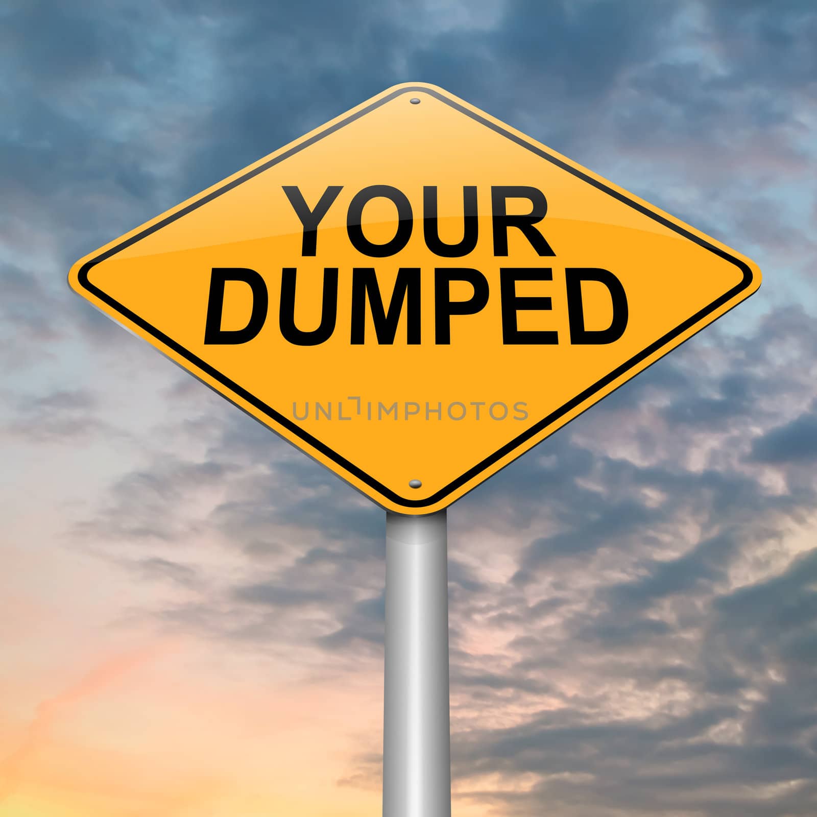 Your dumped. by 72soul