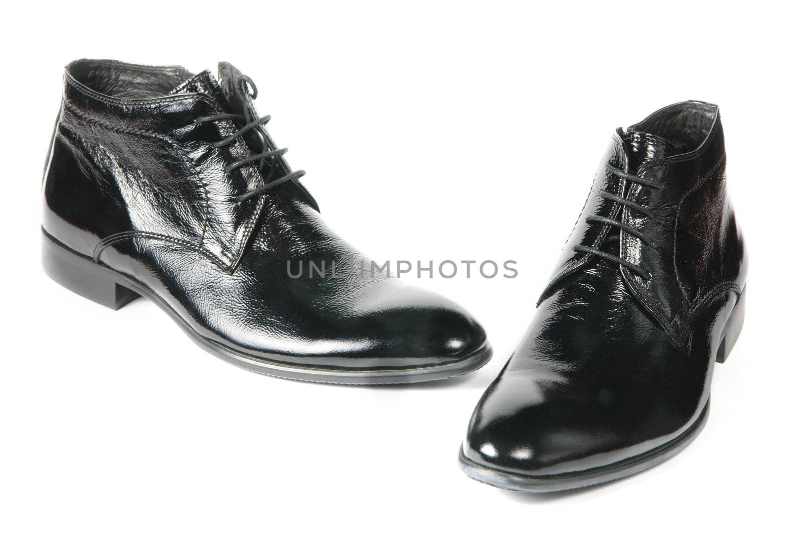 New modern male shoes by Gdolgikh