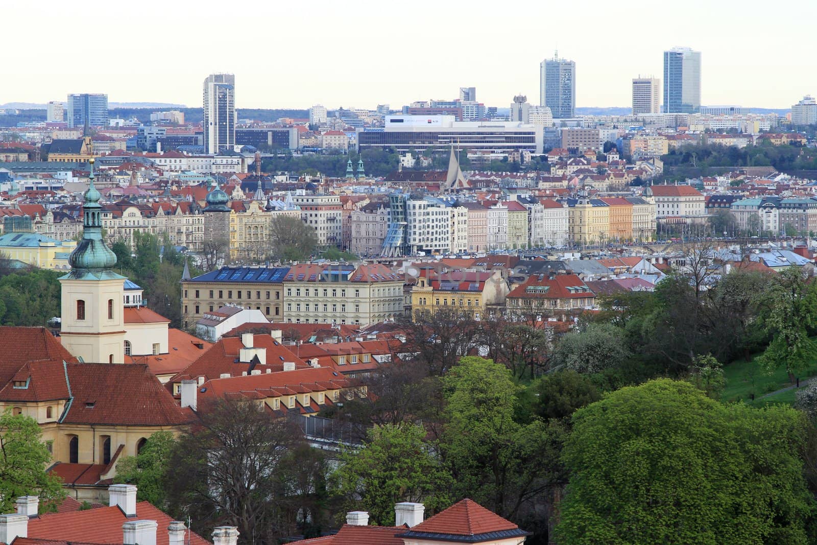 Prague, the capital of Czech Republic by Gdolgikh