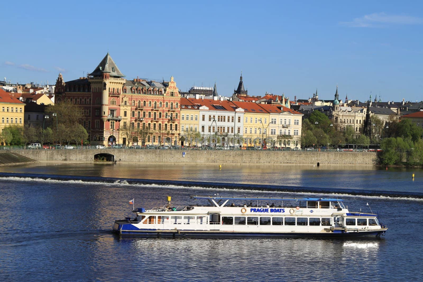 Prague, the capital of Czech Republic, Central Europe