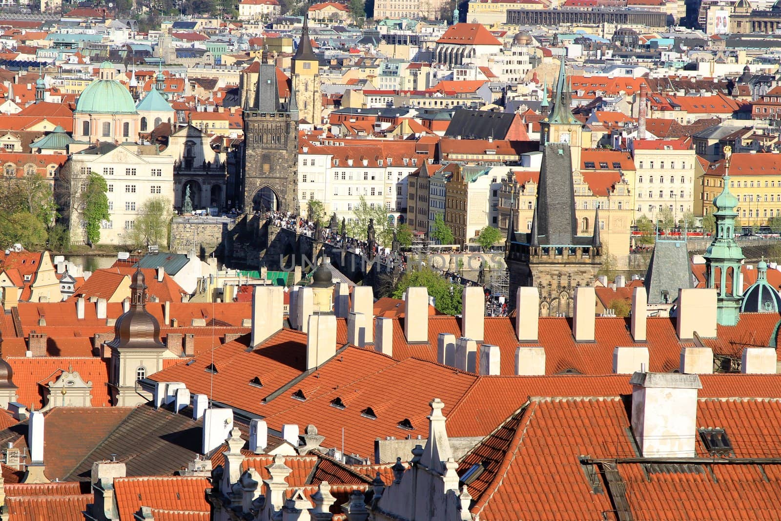 Prague, the capital of Czech Republic, Central Europe