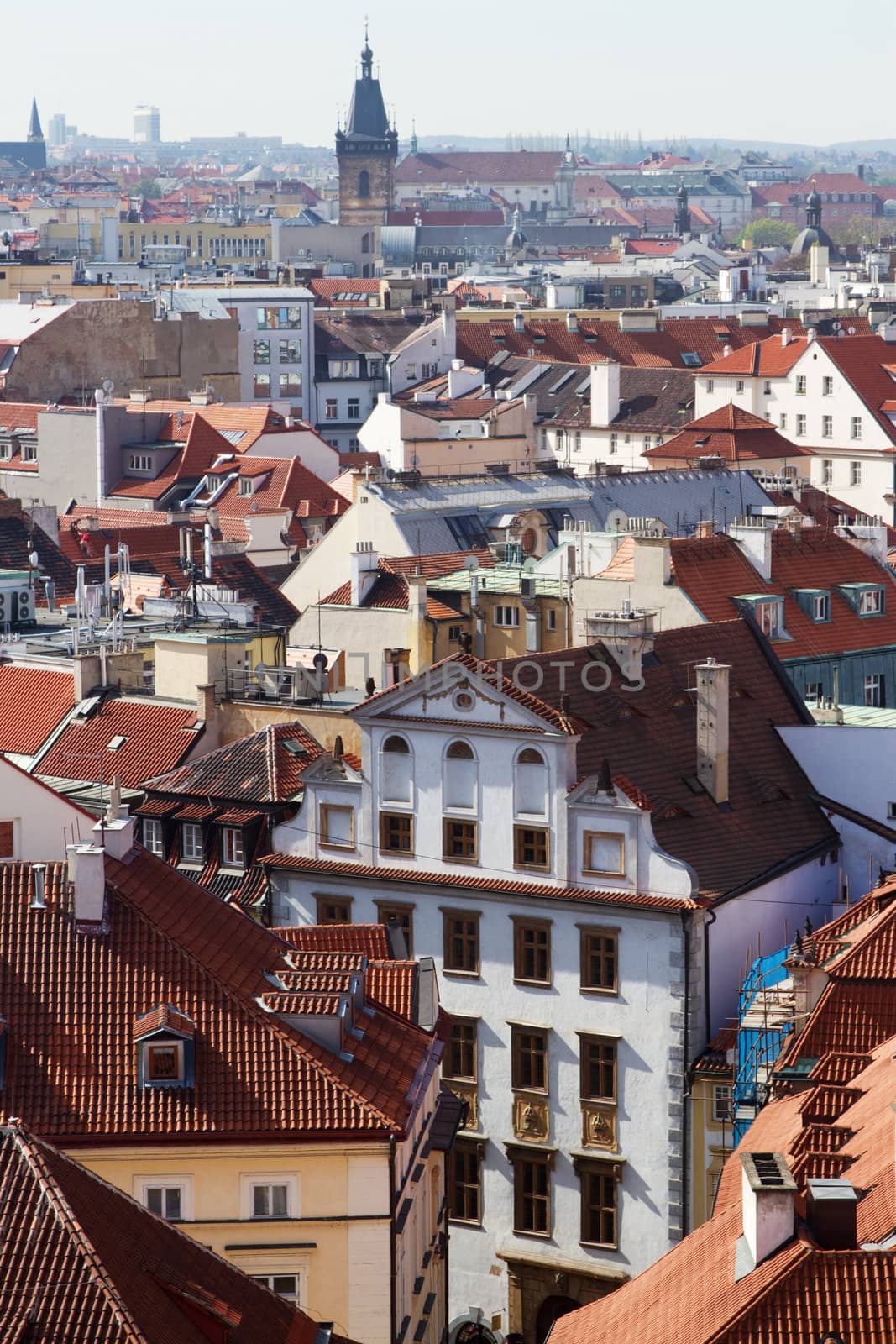 Prague, the capital of Czech Republic by Gdolgikh