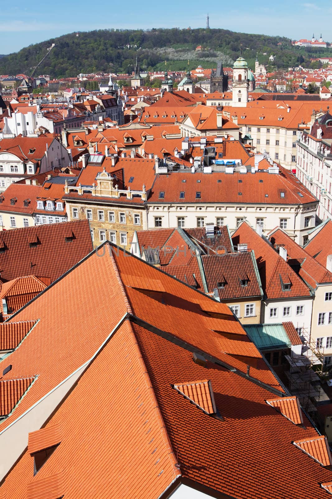 Prague, the capital of Czech Republic, Central Europe