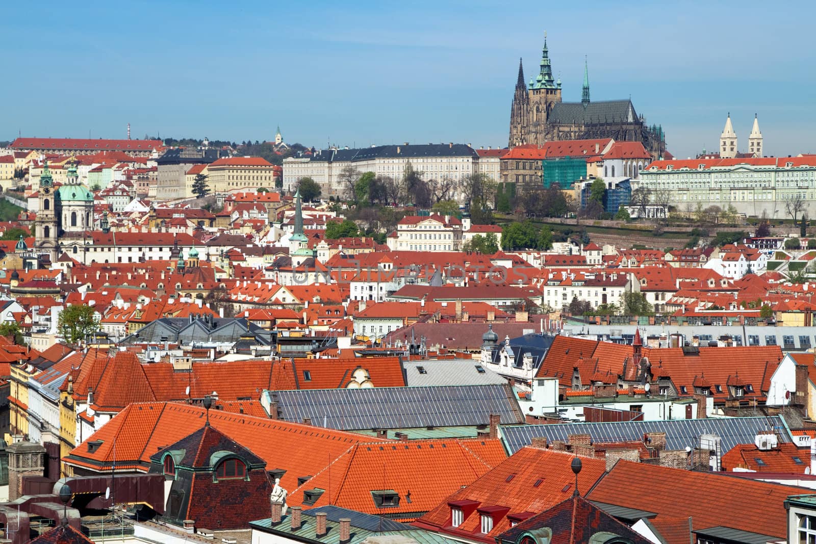 Prague, the capital of Czech Republic, Central Europe