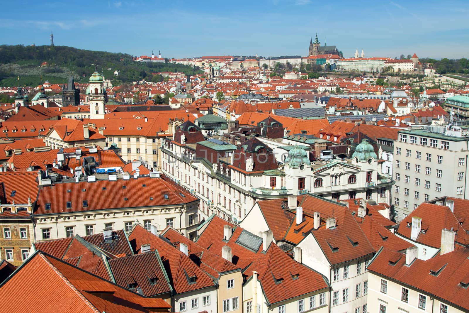 Prague, the capital of Czech Republic, Central Europe