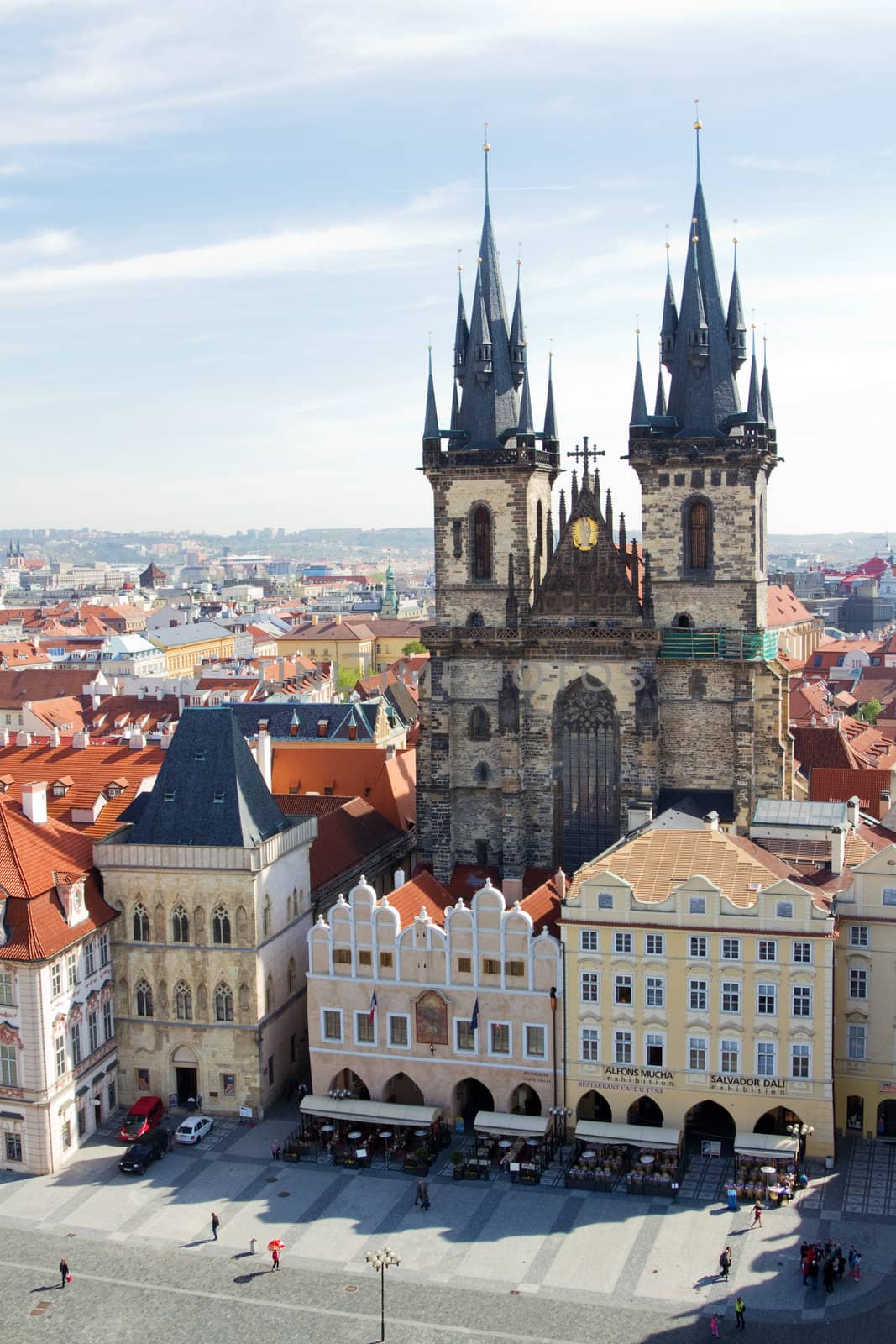 Prague, the capital of Czech Republic, Central Europe