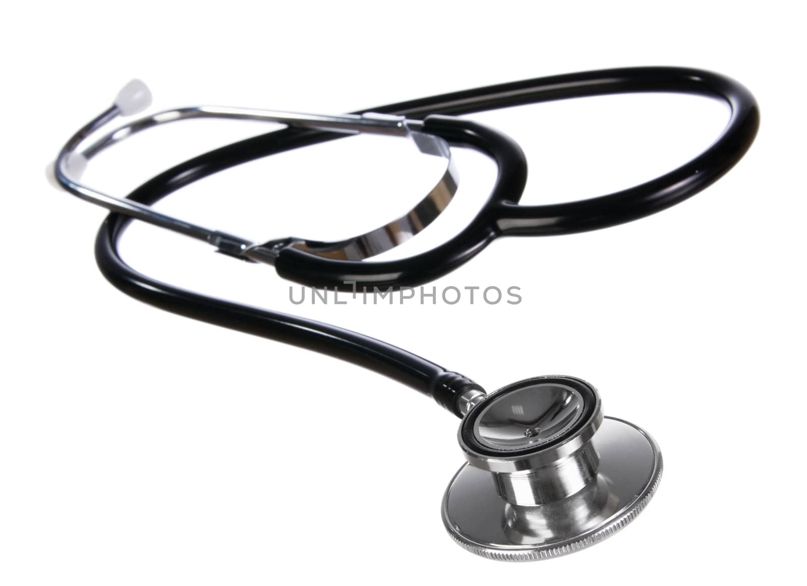 Professional stethoscope by Gdolgikh