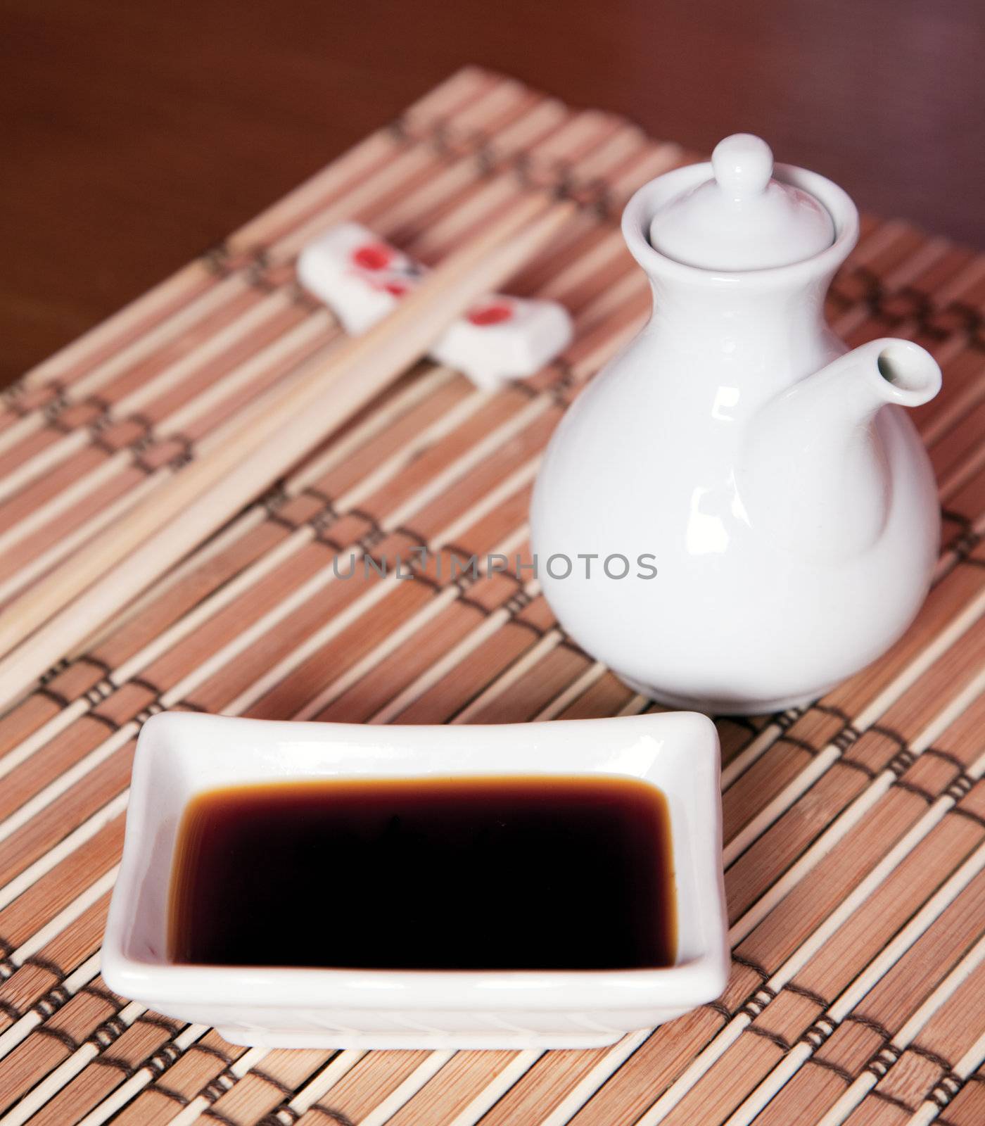 Soy sauce by Gdolgikh