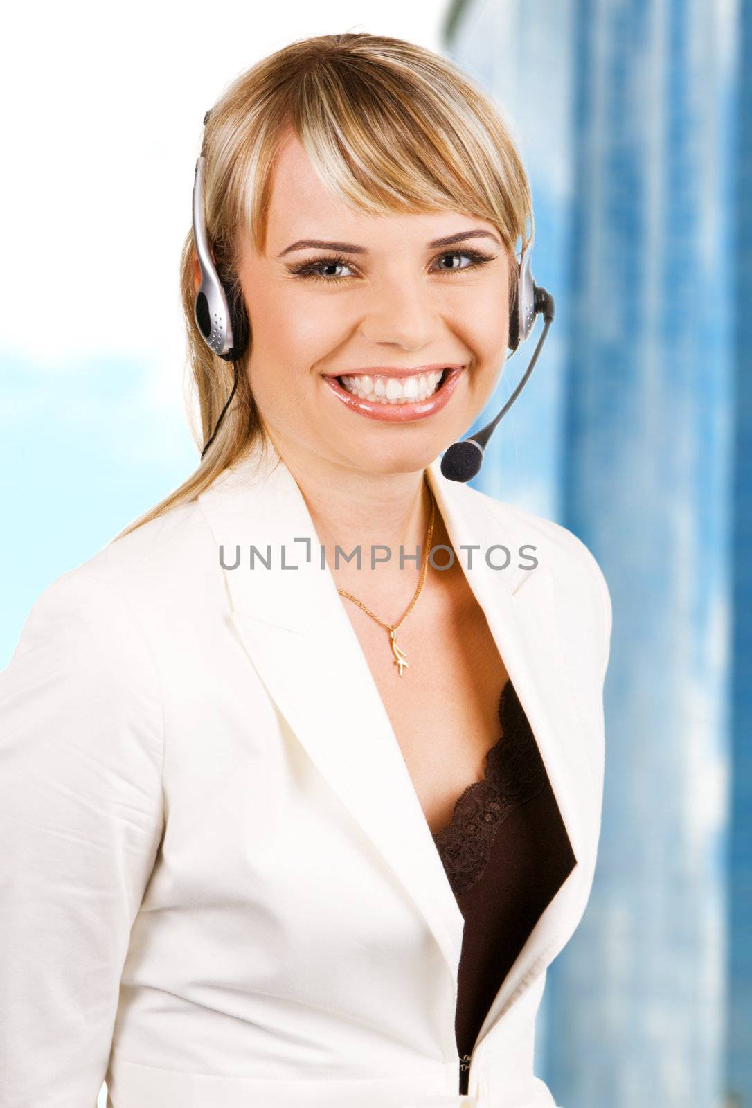 Customer service professional by Gdolgikh