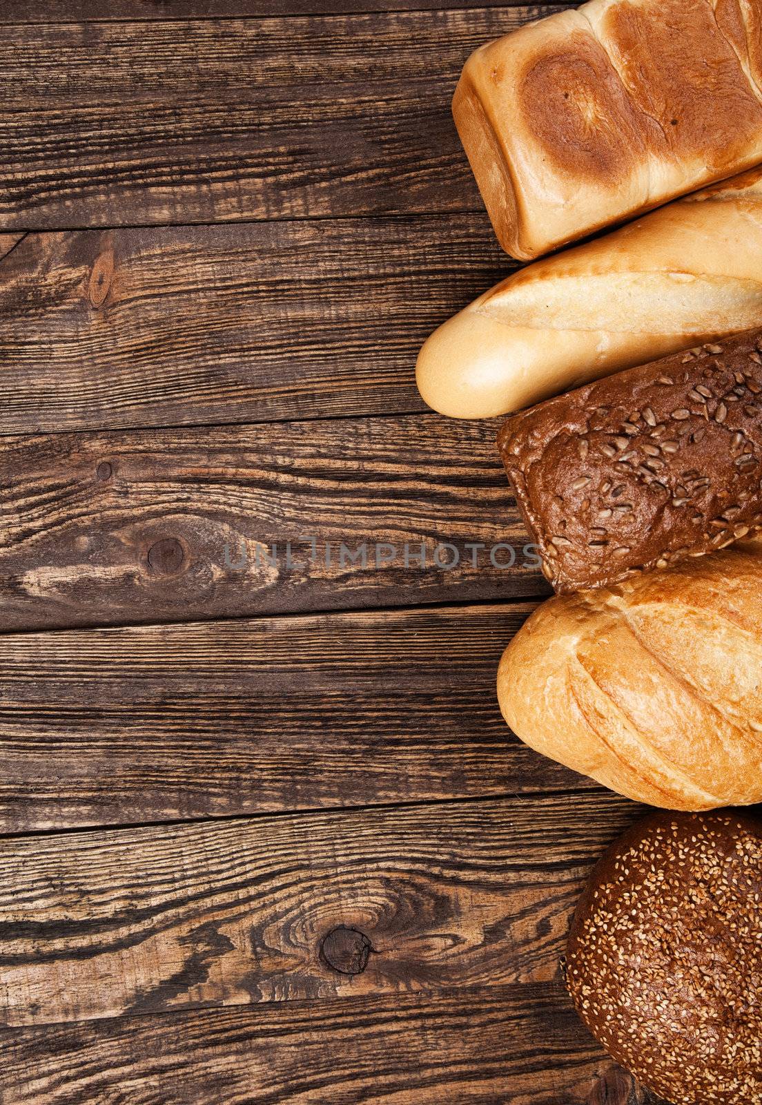 Bread assortment by Gdolgikh