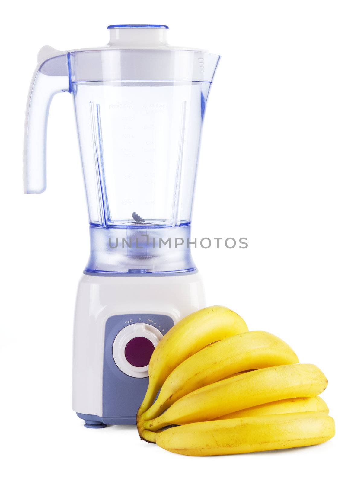 Electric blender isolated on white background