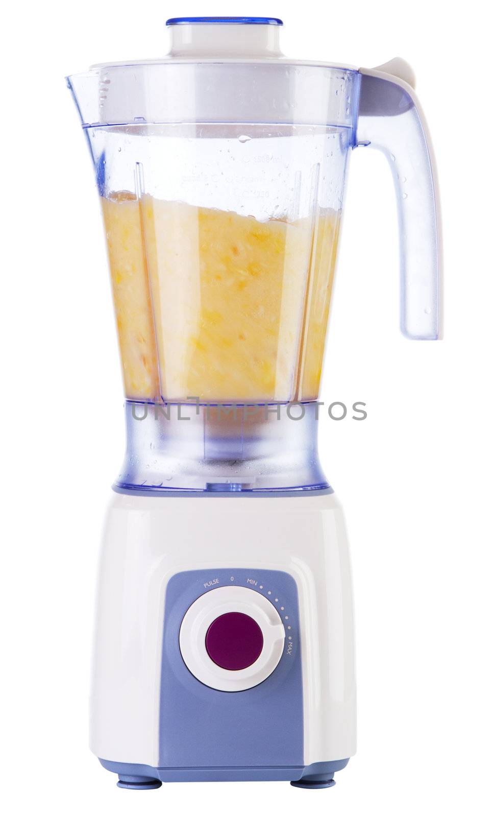 Blender isolated on white background by Gdolgikh