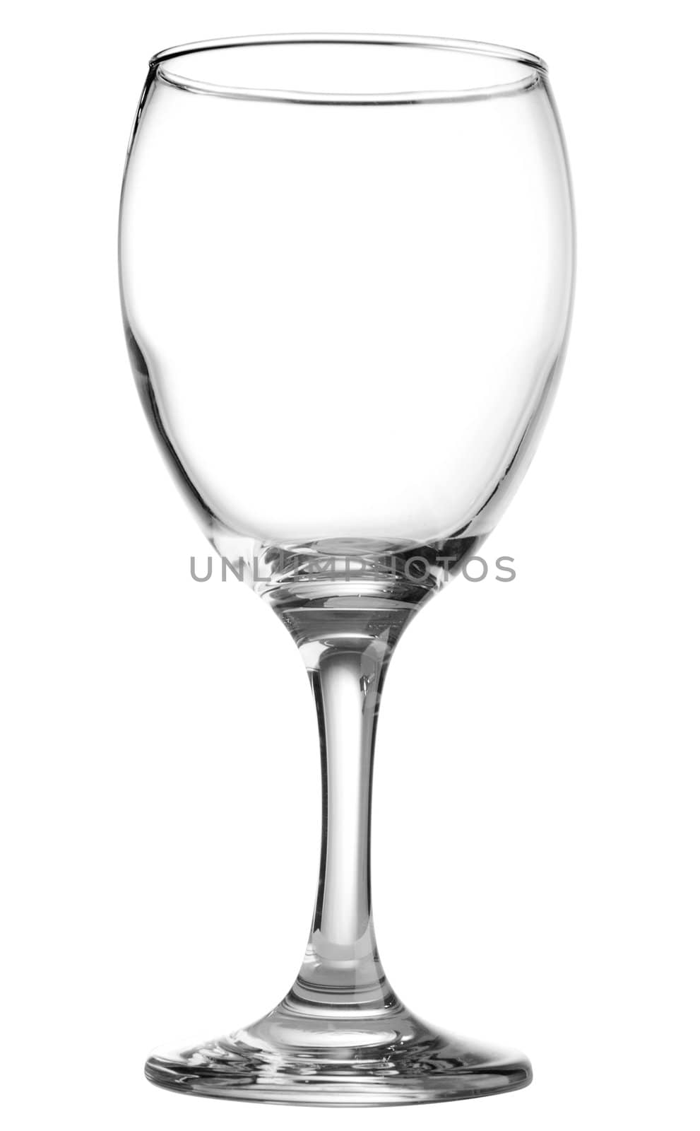 Empty wine glass by Gdolgikh