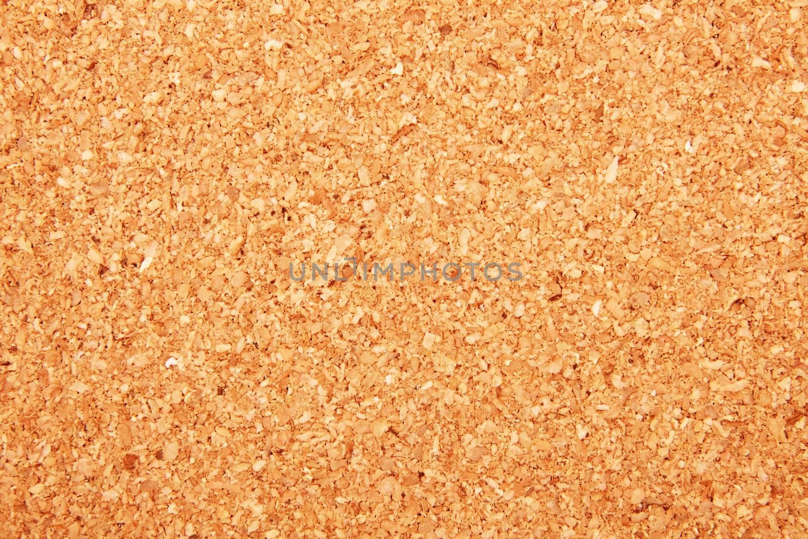 Corkboard texture detailed closeup photo