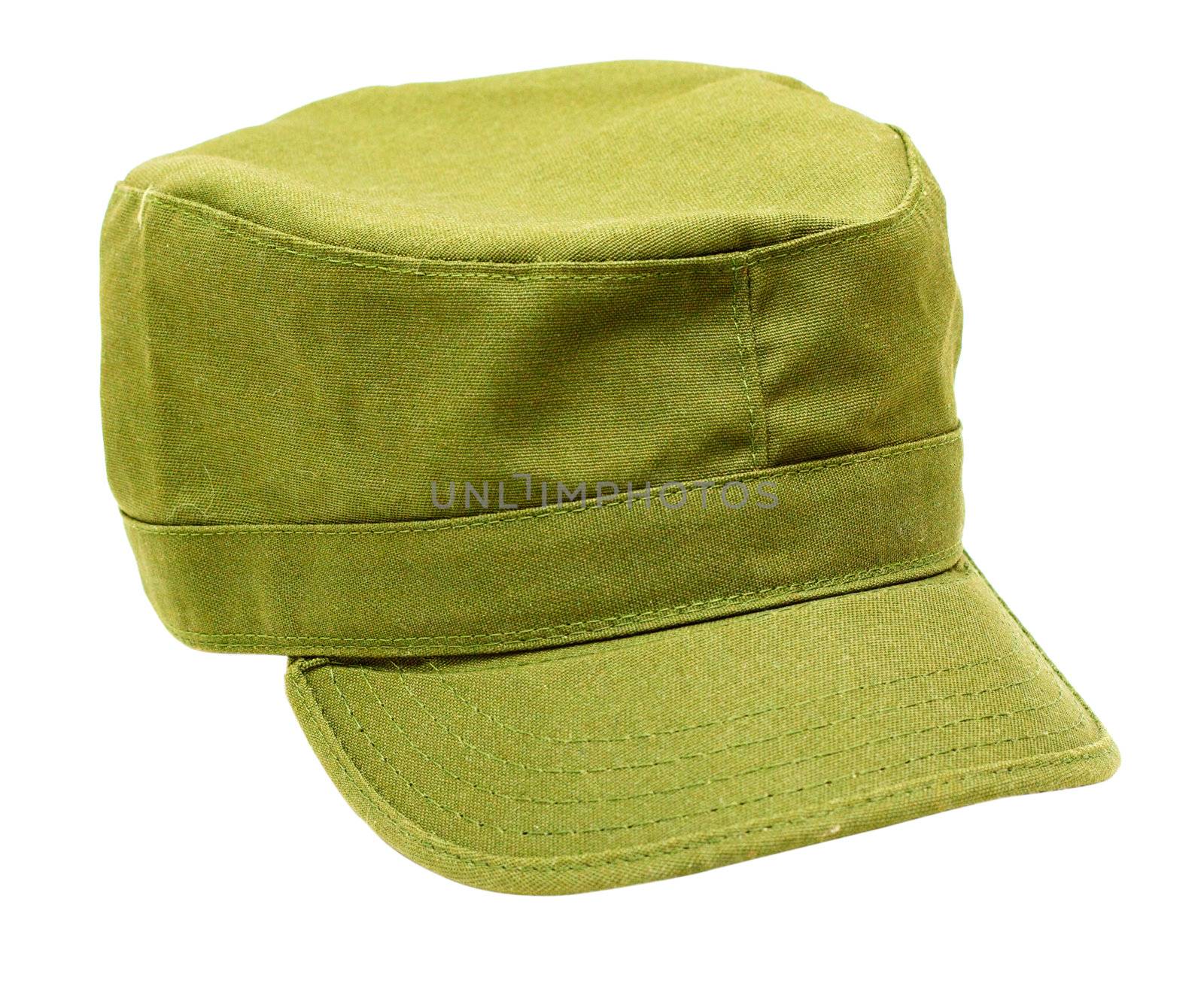 Military-style cap by Gdolgikh