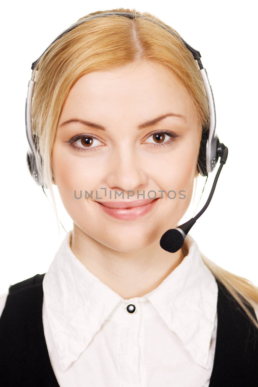 Call center professional by Gdolgikh