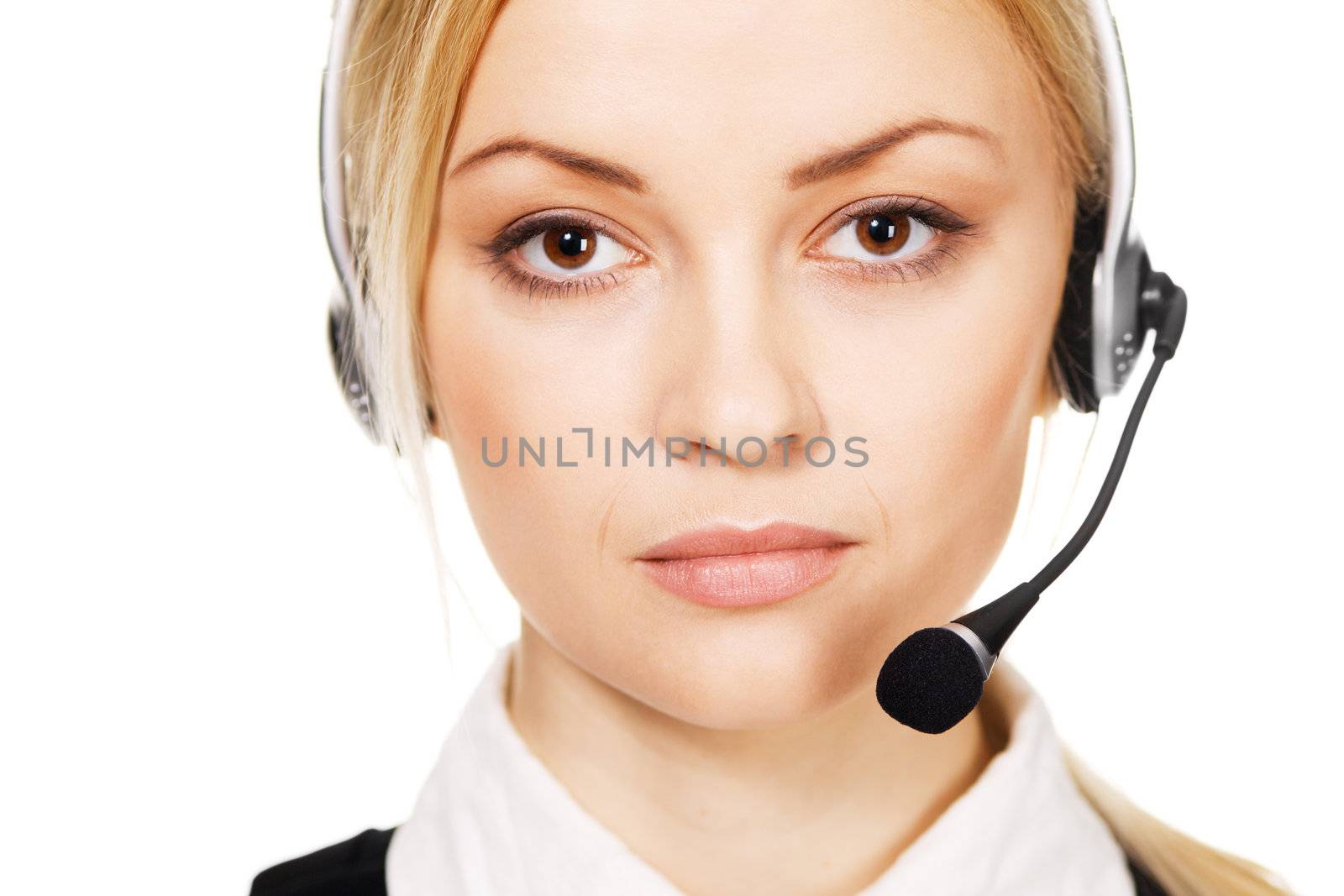 Call center professional by Gdolgikh