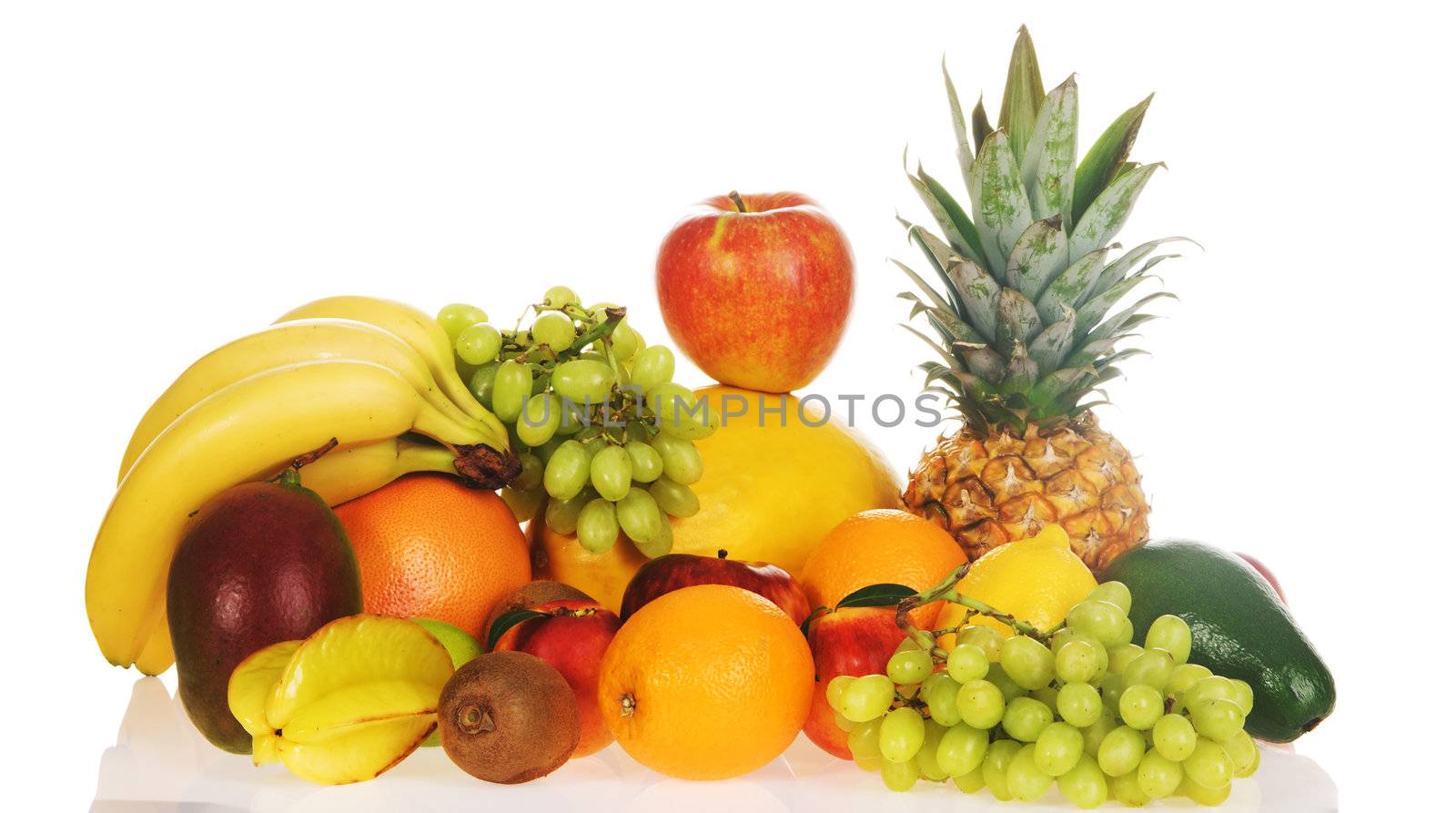 Fruit plenty by Gdolgikh