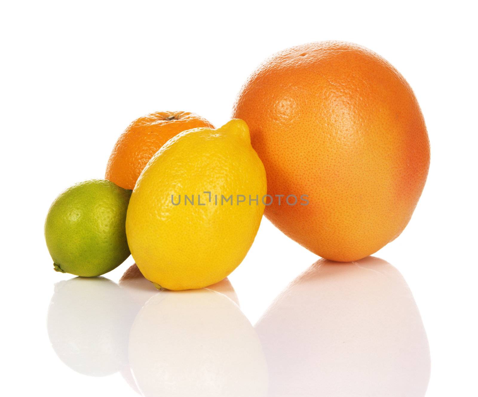 Fresh citrus by Gdolgikh