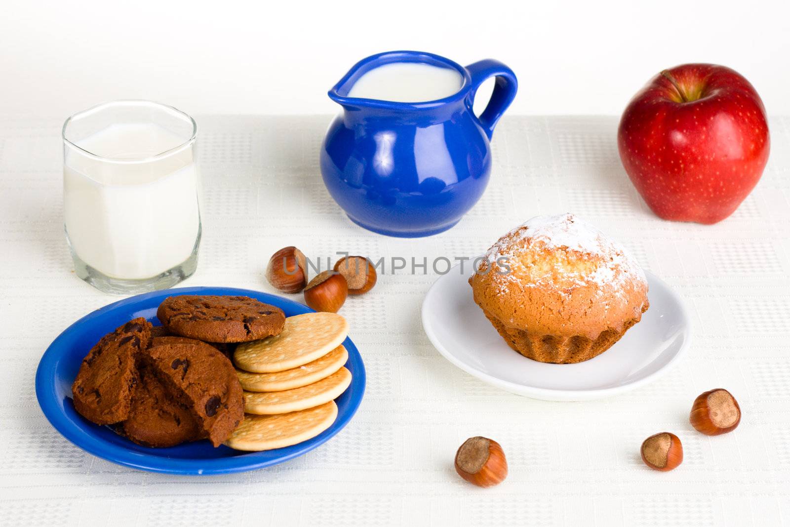 Healthy breakfast by Gdolgikh