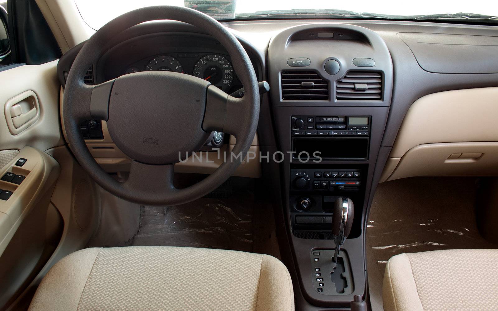 Interior of a car by Gdolgikh