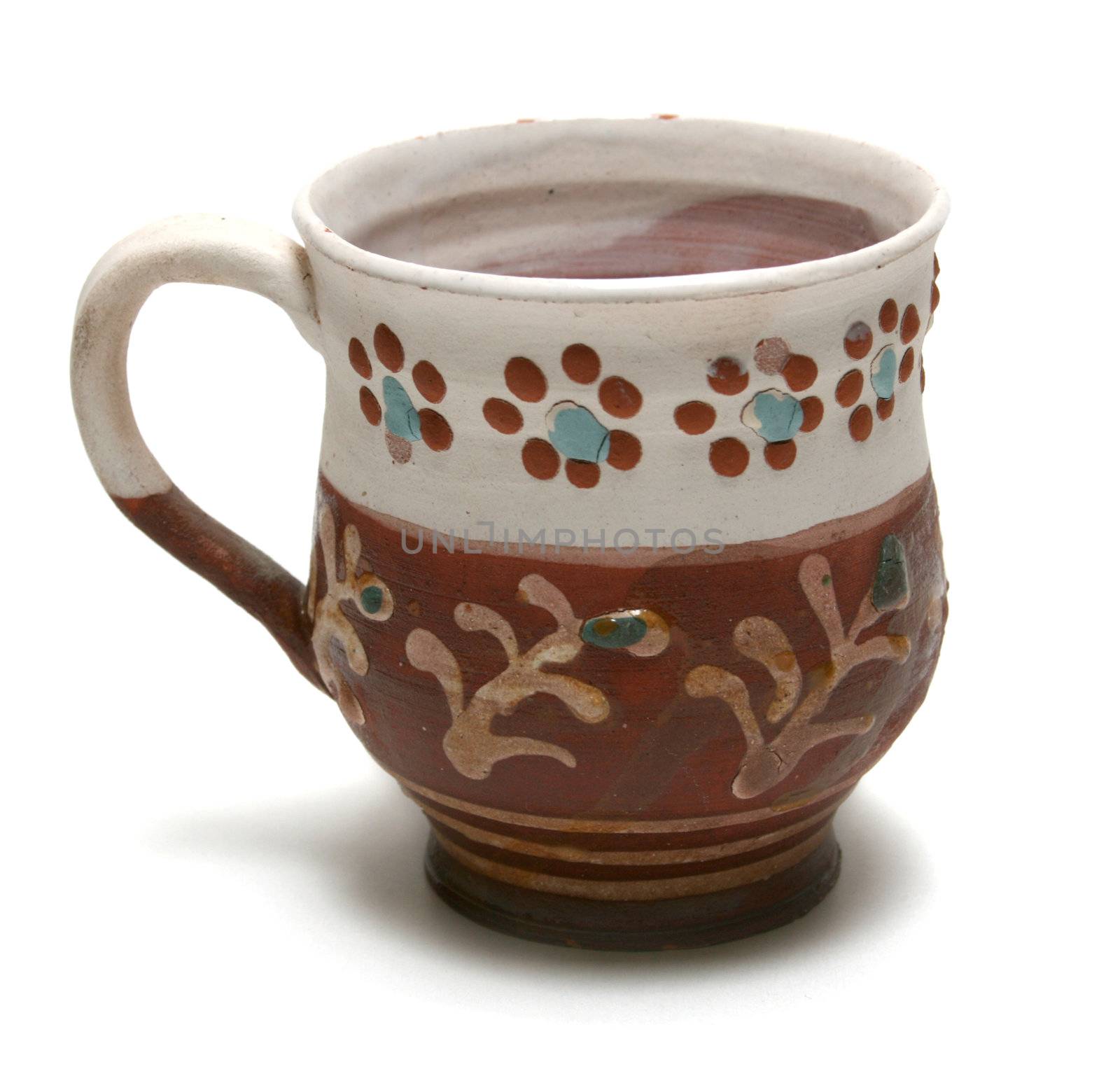 Handmade cup by Gdolgikh