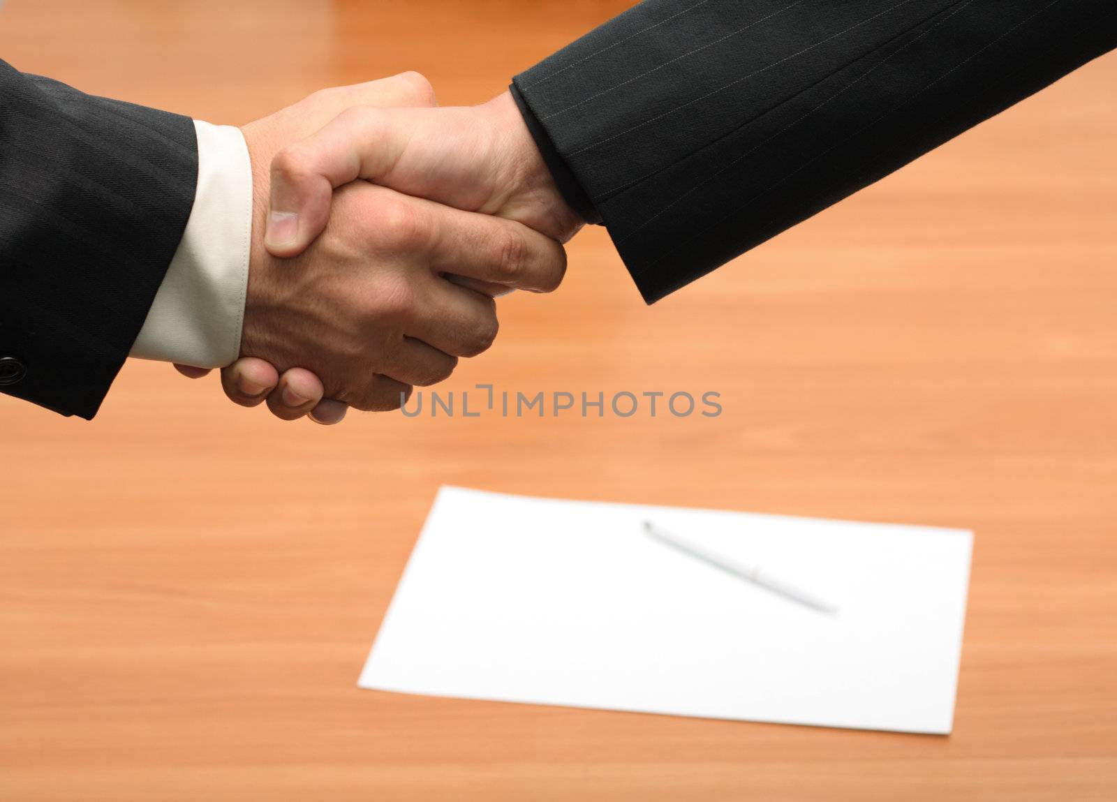 Handshake by Gdolgikh