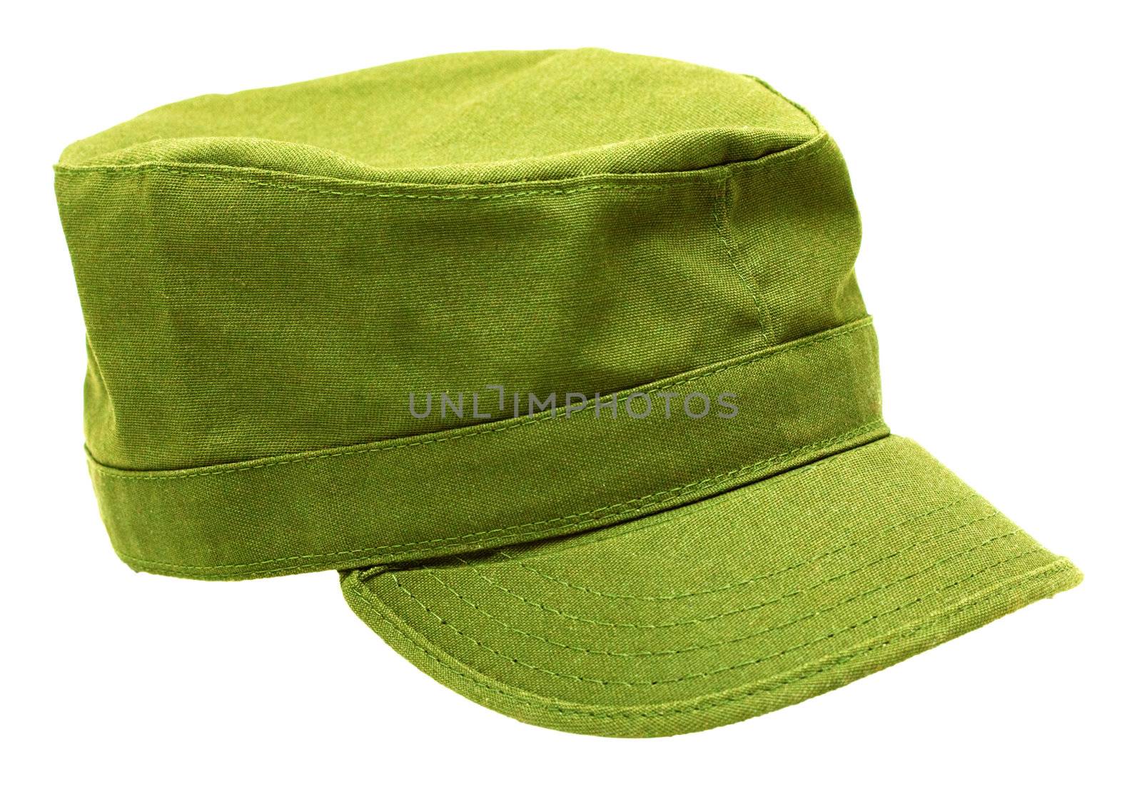 Military-style cap by Gdolgikh