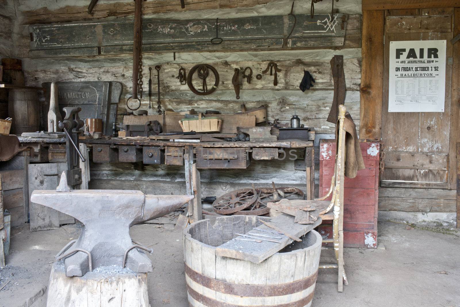 blacksmith shop by kozzi