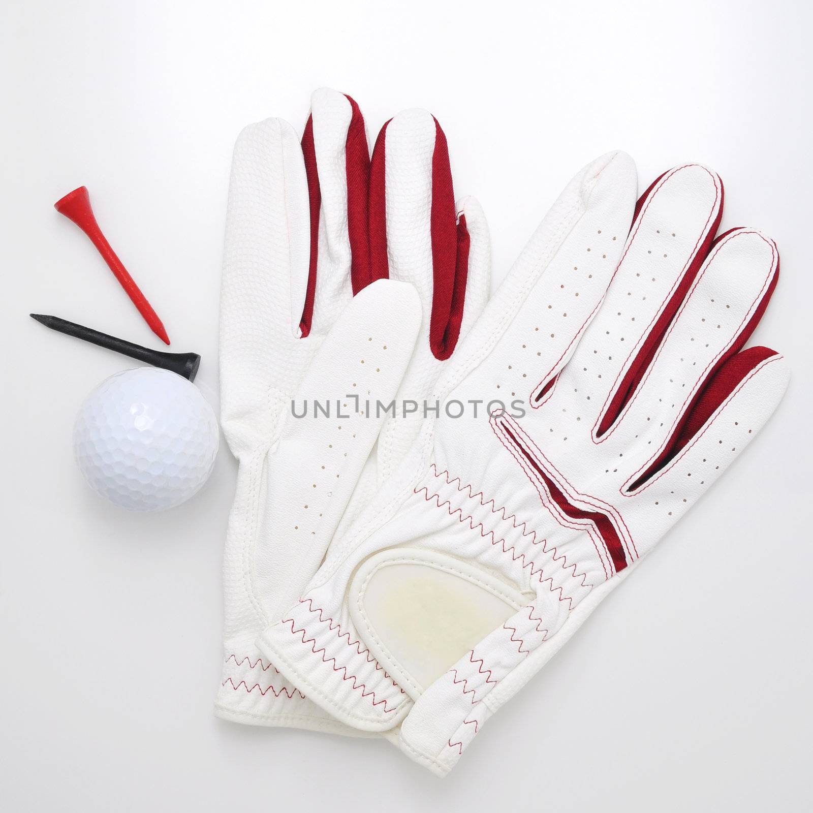 Golf Glove and Ball