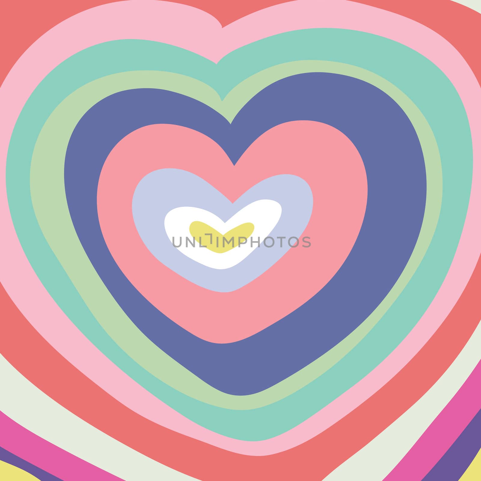 Big color heart. by konstantinova