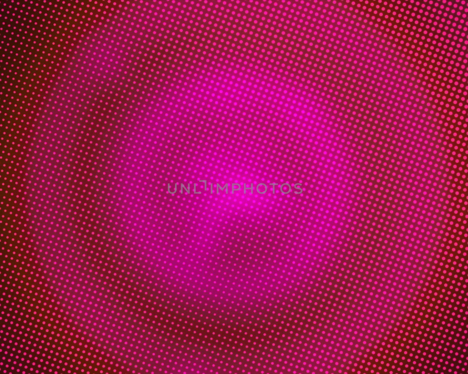 Pink pixelated circles background