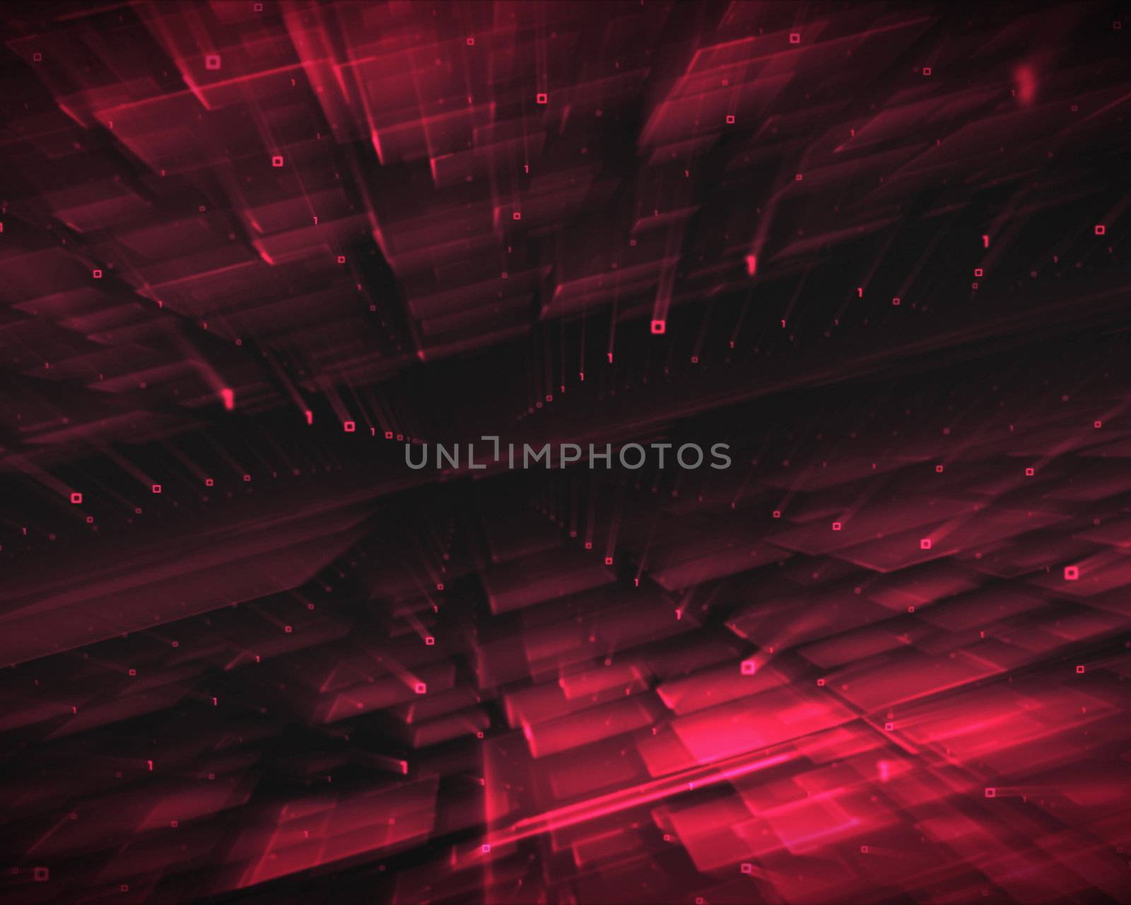 Abstract pink squares background