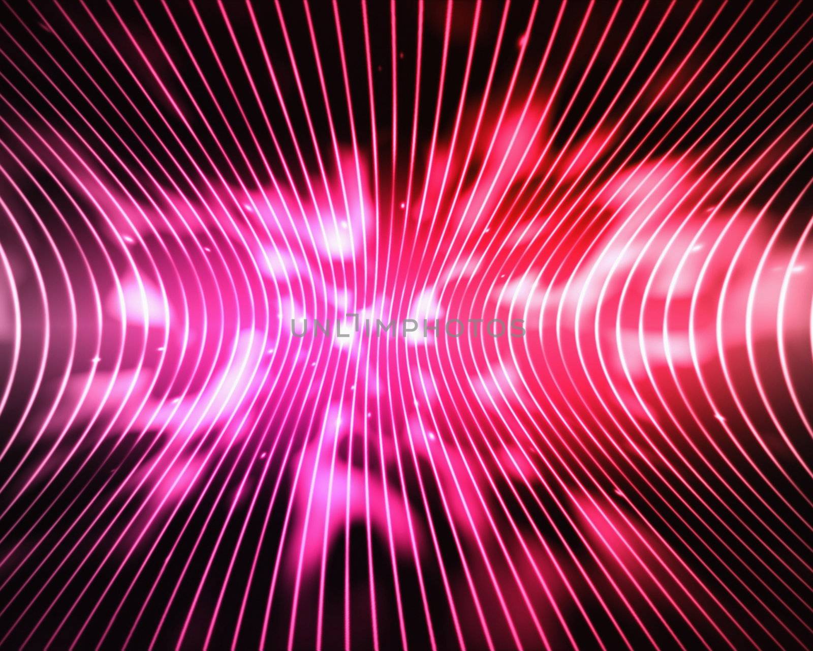 Abstract pink and red lines background